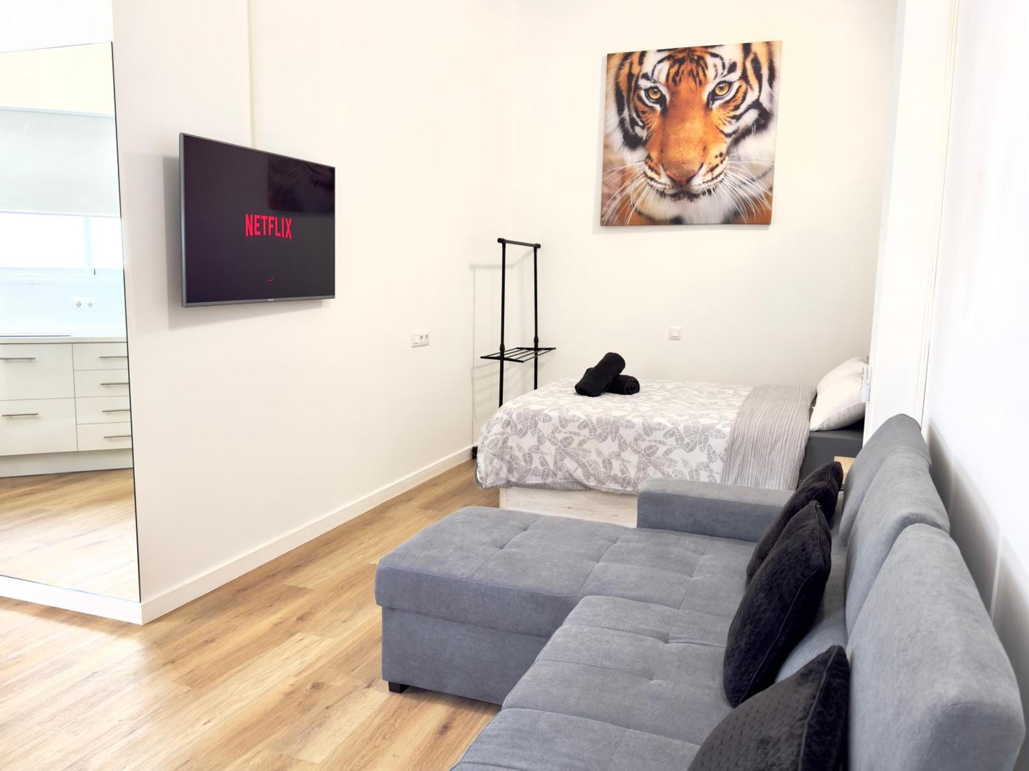 Loft Deluxe Aeropuerto Apartment Ojos de Garza Екстериор снимка