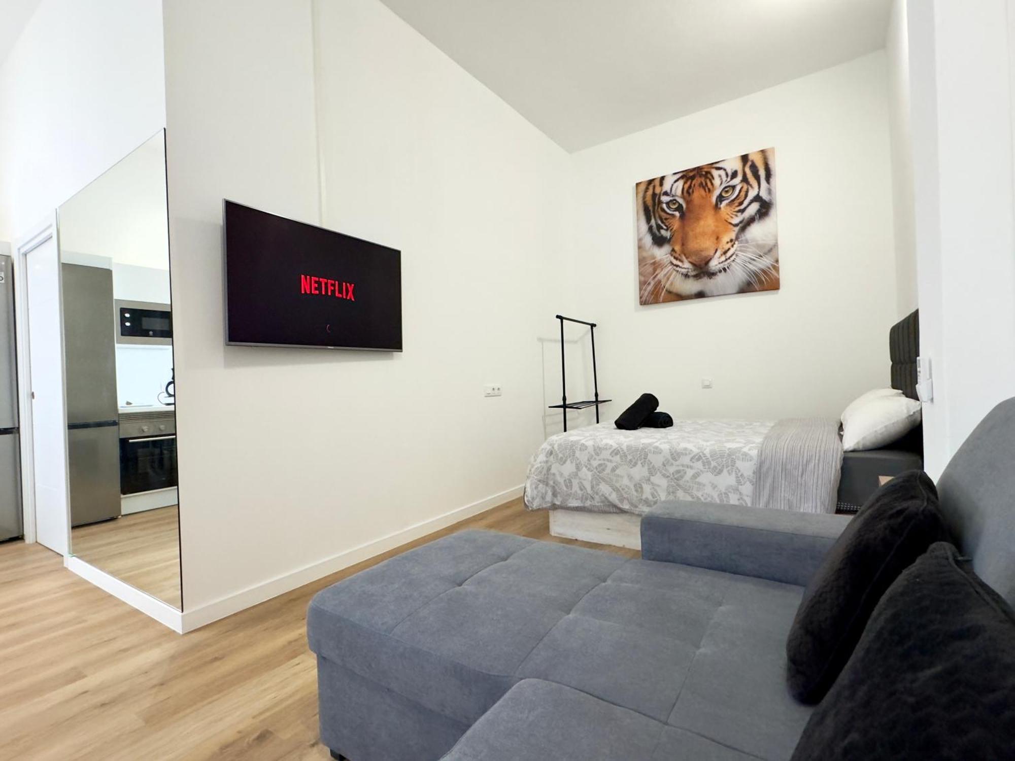 Loft Deluxe Aeropuerto Apartment Ojos de Garza Екстериор снимка