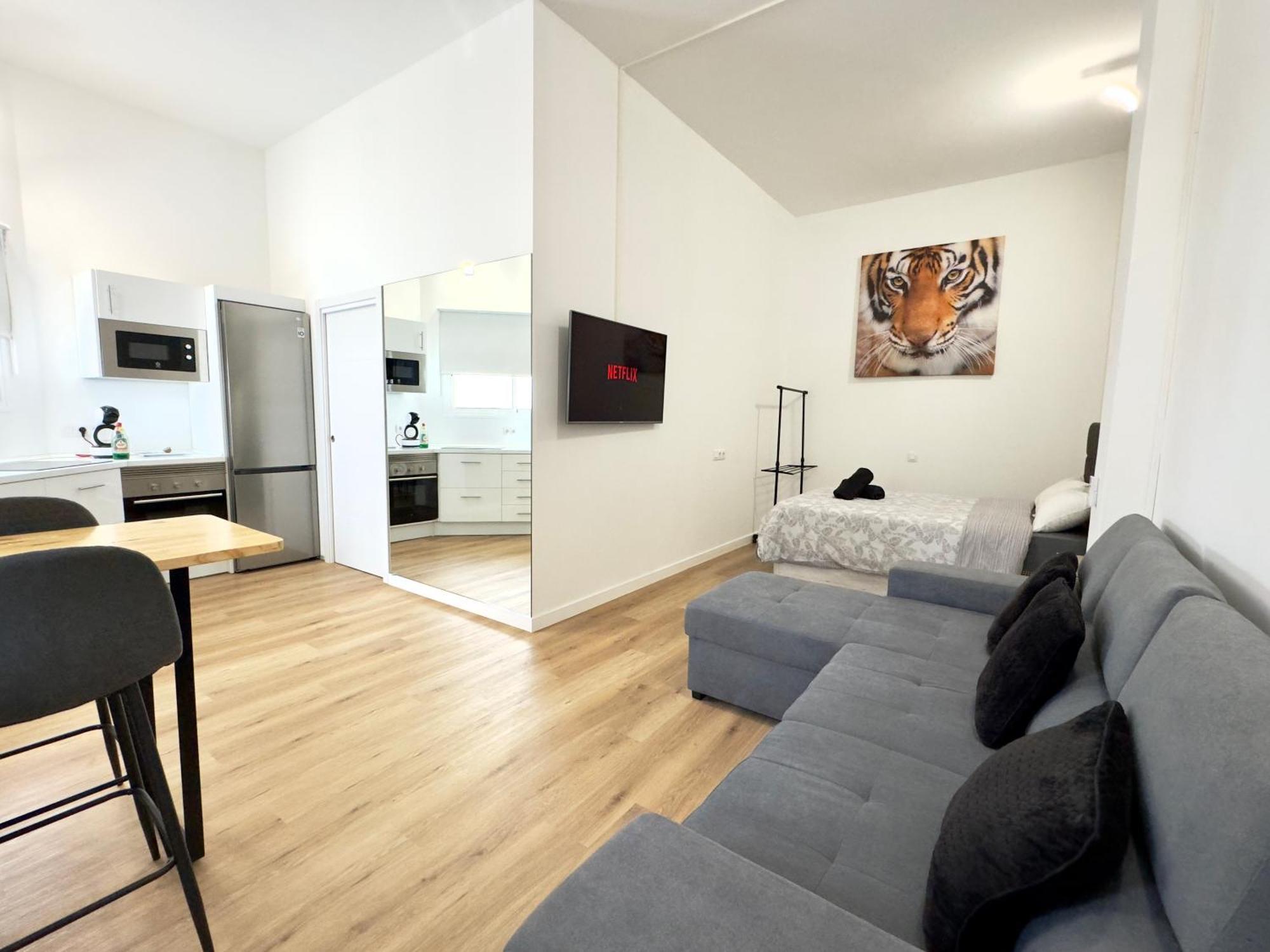 Loft Deluxe Aeropuerto Apartment Ojos de Garza Екстериор снимка