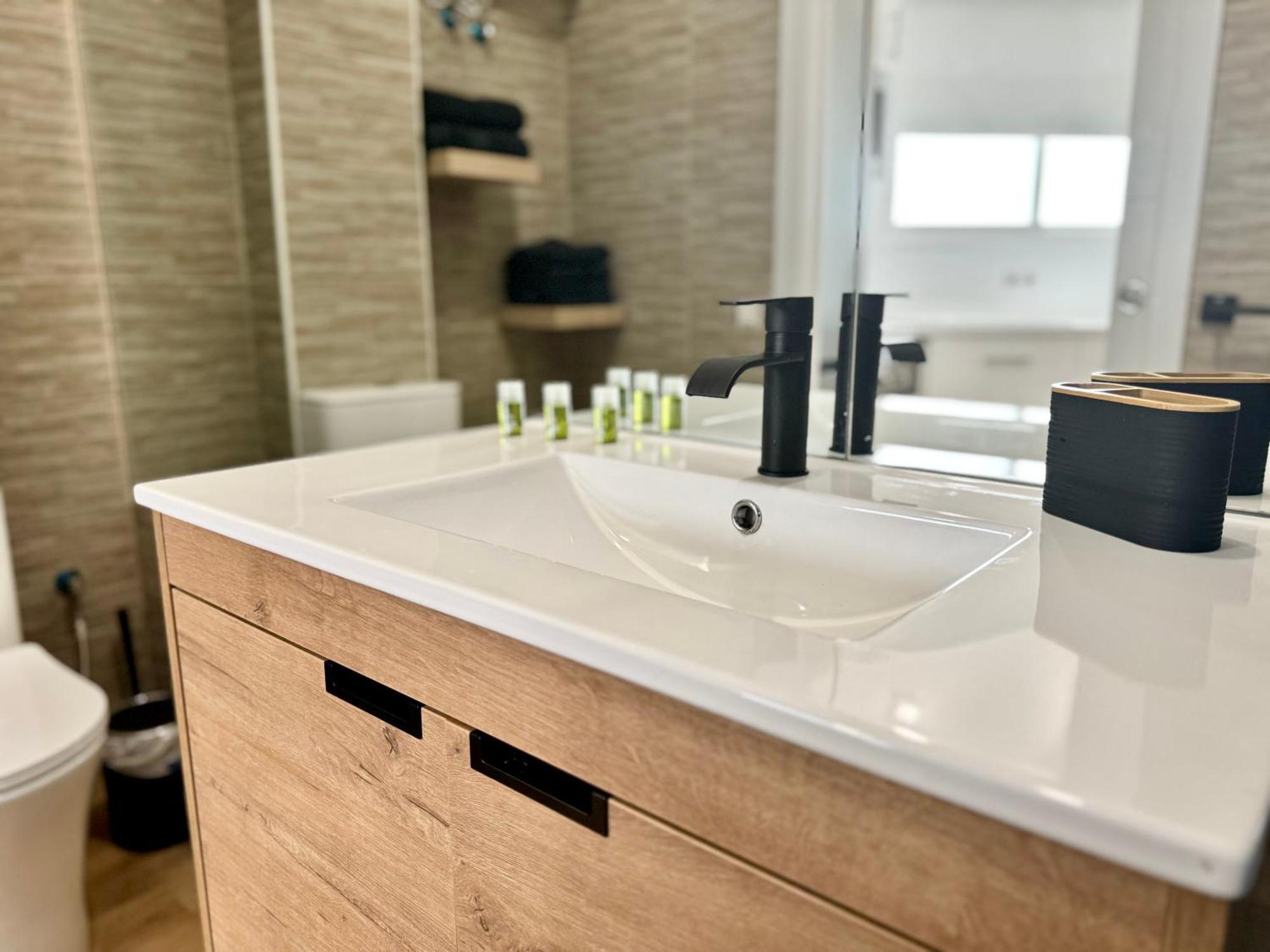 Loft Deluxe Aeropuerto Apartment Ojos de Garza Екстериор снимка