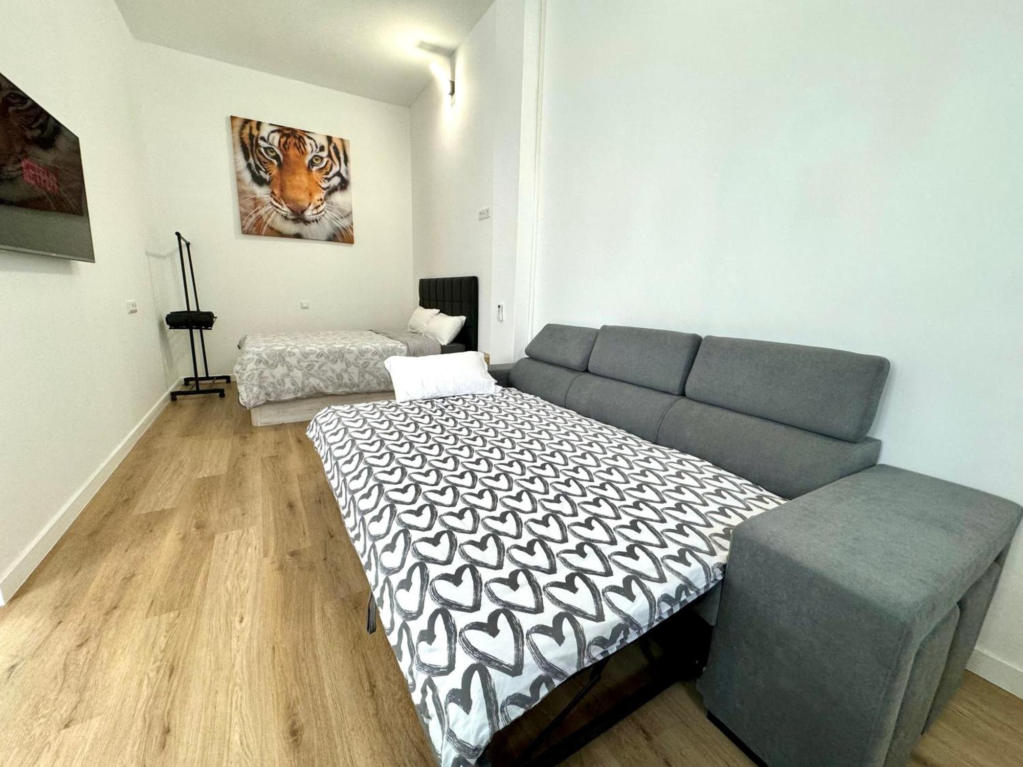 Loft Deluxe Aeropuerto Apartment Ojos de Garza Екстериор снимка
